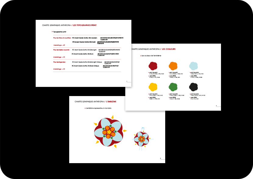 Charte Graphique Anthropia Conseil